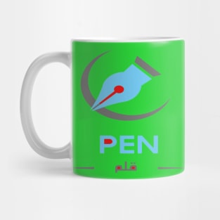 The pen is a lifestyle and the weapon of the future Mug